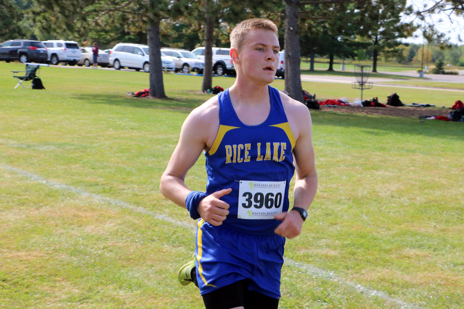 Rice Lake cross country home meet 9-19-20
